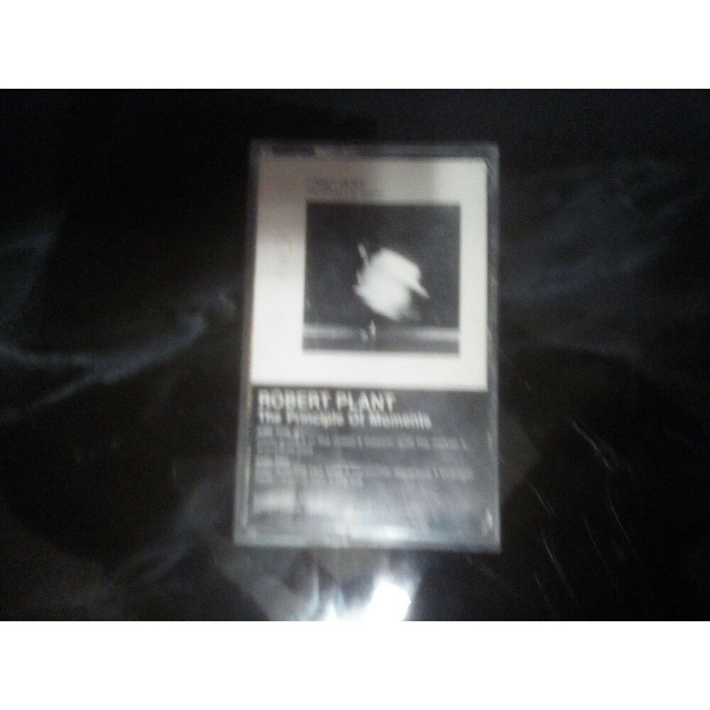 Robert Plant The Principle Of Moments Cassette Tape